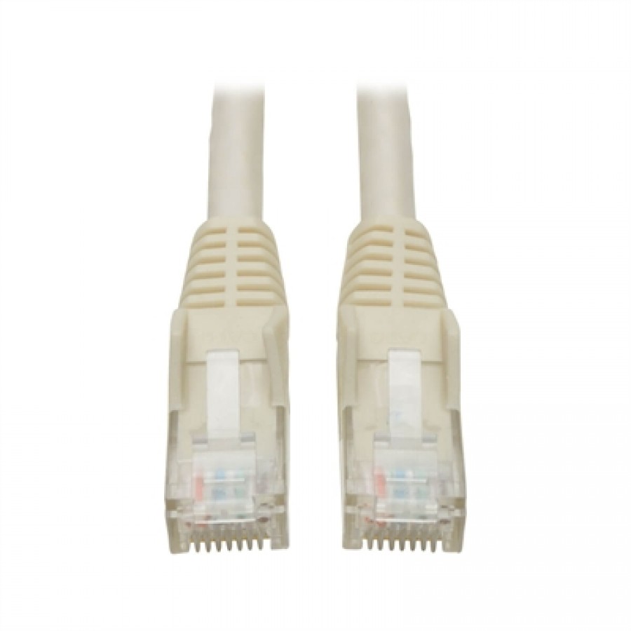 Eaton TrippLite Series Connectivity 1ft Cat6 Patch Snagless White
