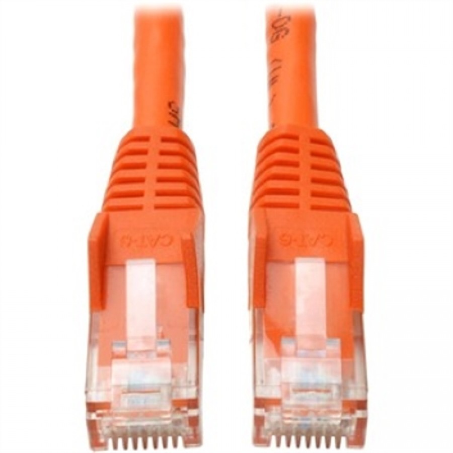 Eaton TrippLite Series Connectivity 3ft Cat6 Patch Cable Orange