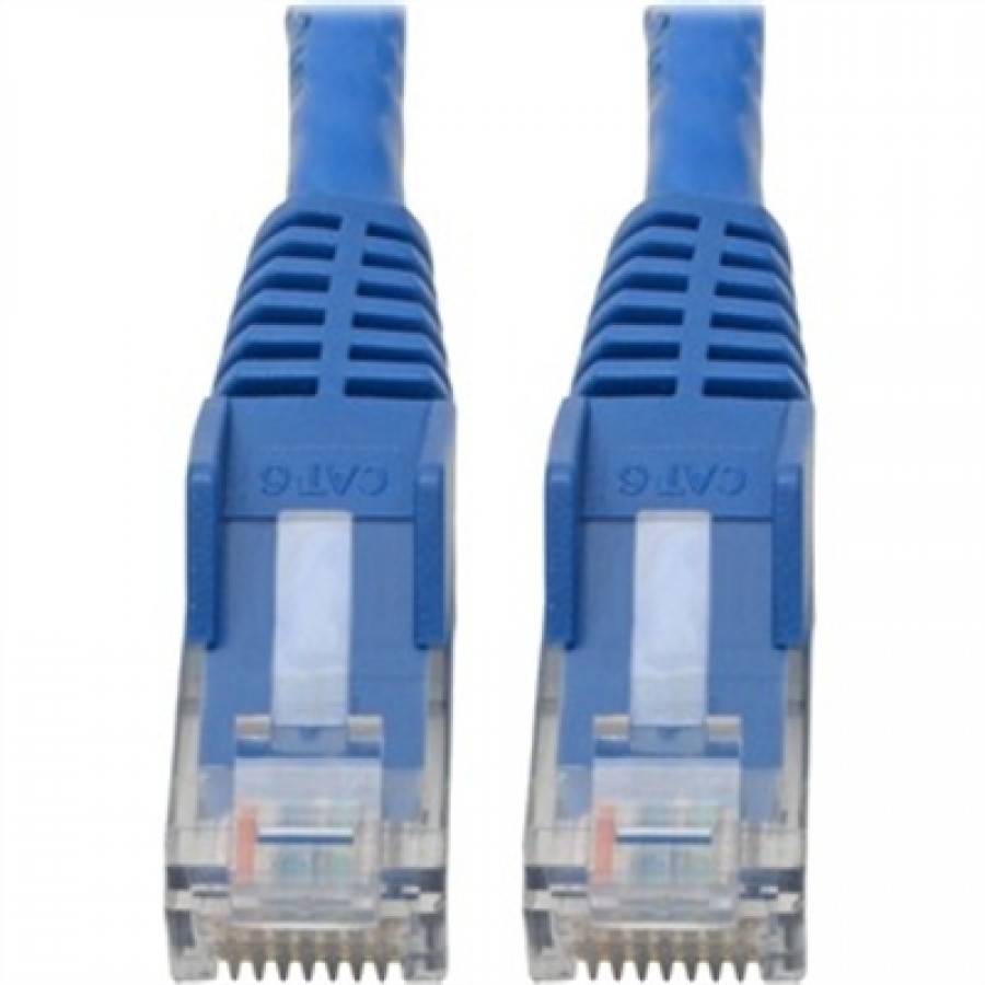Eaton TrippLite Series Connectivity Cat6 GbE Snagless Molded Patch