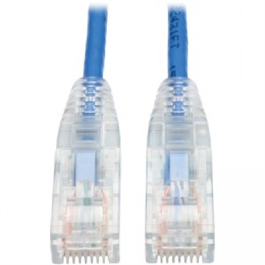 Eaton TrippLite Series Connectivity Cat6 Slim Patch Cable Blue 5ft