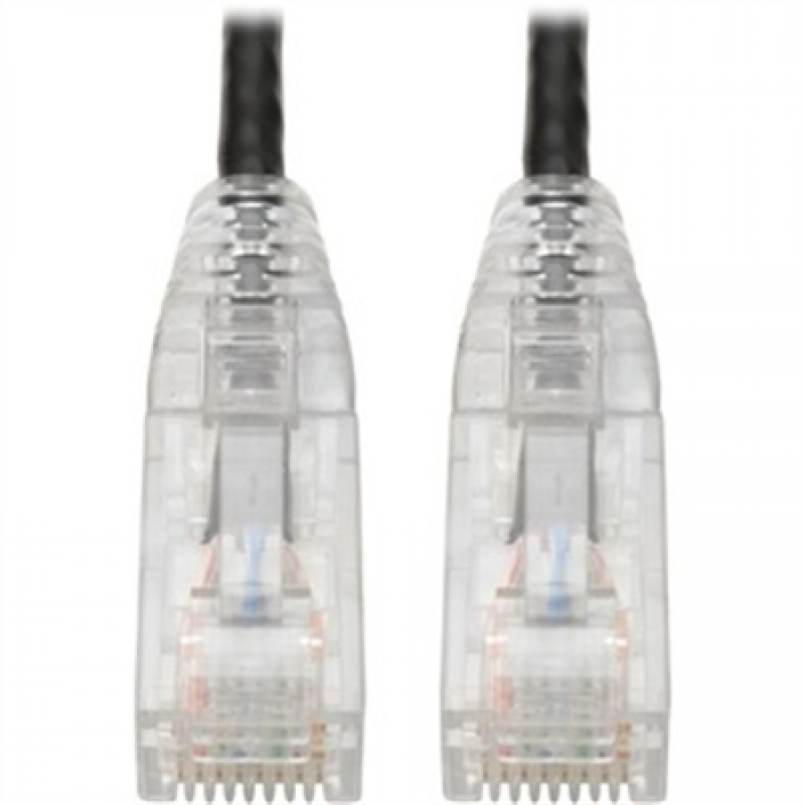 Eaton TrippLite Series Connectivity Cat6 Gigabit Patch Cable Snagl