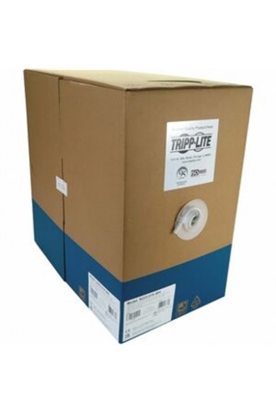 Eaton TrippLite Series Connectivity CAT6A BULK Cable White 1000ft