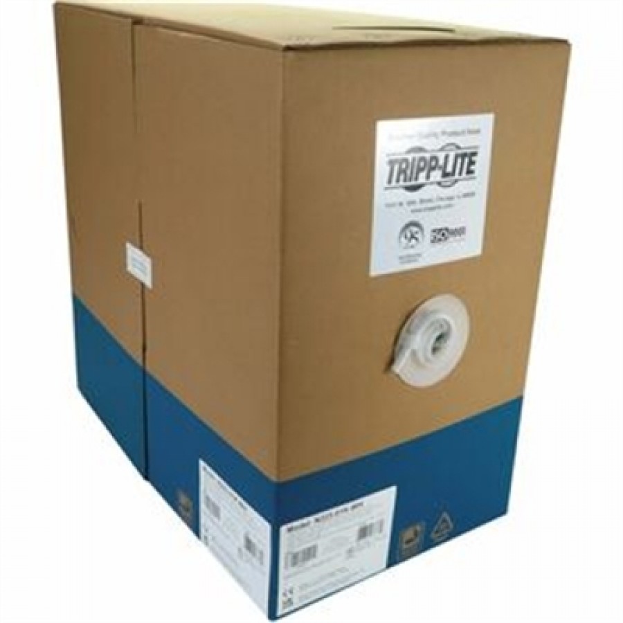 Eaton TrippLite Series Connectivity CAT6A BULK Cable White 1000ft