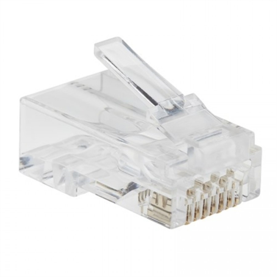 Eaton TrippLite Series Connectivity CA6 UTP MODULAR PLUG 100 PACK