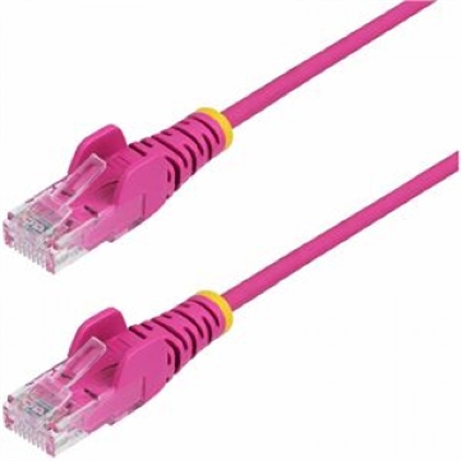 Startech.com 10ft Pink Slim CAT6 Cable