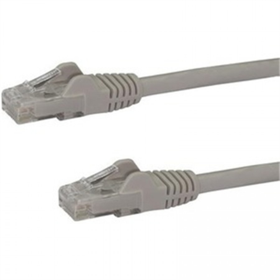 Startech.com 10ft Gray Cat 6 UTP Patch