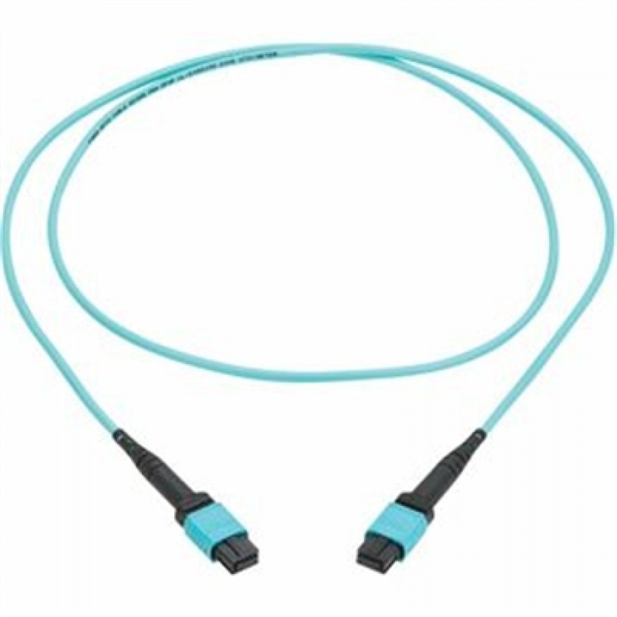 Eaton TrippLite Series Connectivity 100G MM 50 125 OM4 FIB Cable 2M