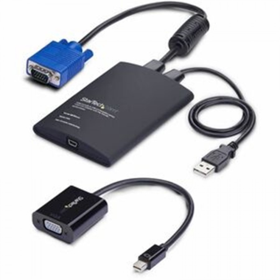 Startech.com VGA/mDP Crash Cart Adapter