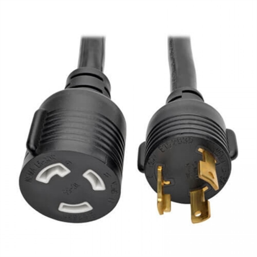 Eaton TrippLite Series Connectivity 10ft Power Cord L5 30P L5 30R
