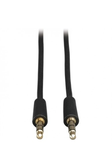 Eaton TrippLite Series Connectivity 10ft Mini Stereo Dubbing Cord