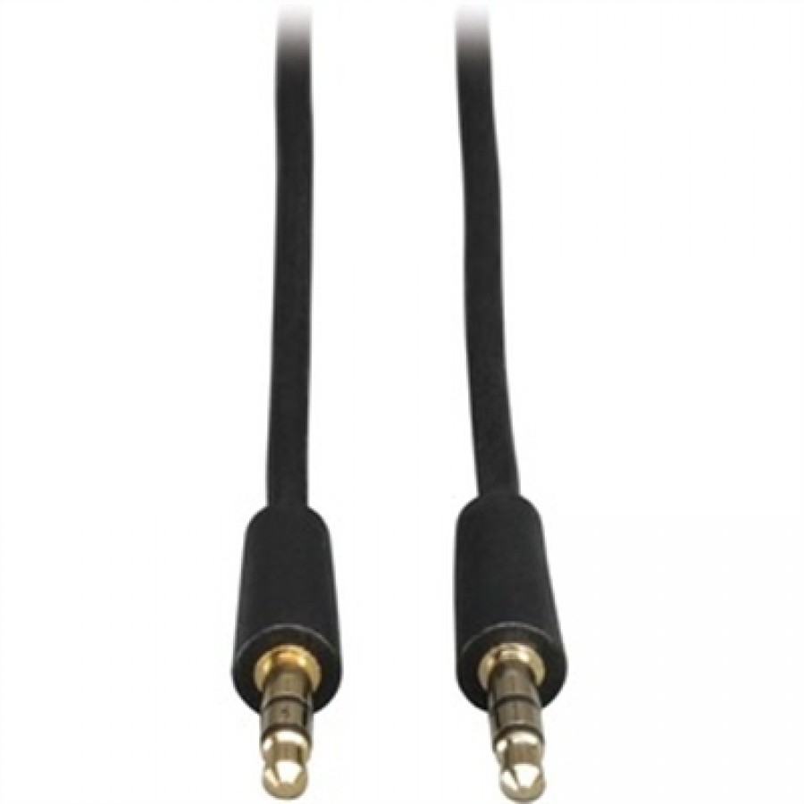 Eaton TrippLite Series Connectivity 10ft Mini Stereo Dubbing Cord