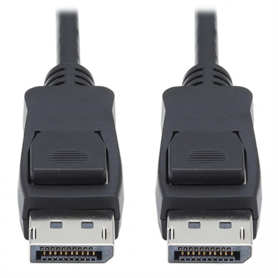 Eaton TrippLite Series Connectivity DisplayPort 1.4 Cable 8K Black 1ft