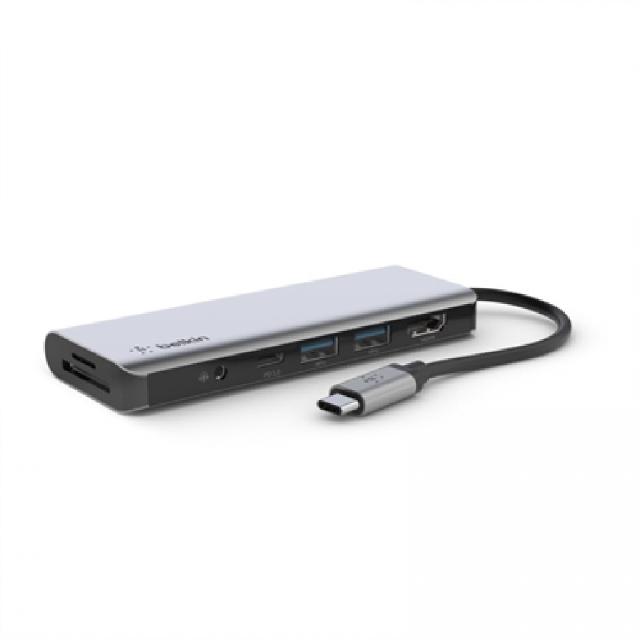 Belkin USB-C 7-IN-1 MULTIPORT ADAPTER
