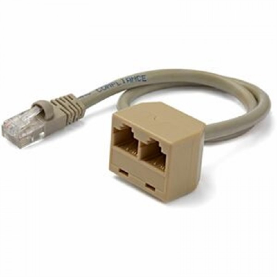 Startech.com RJ45 Splitter Cable Adapter