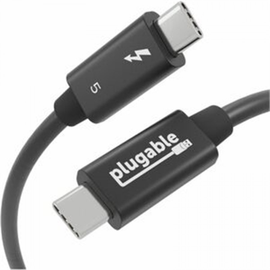 Plugable Technologies 1m TB5 Cable 80Gpbs 240W