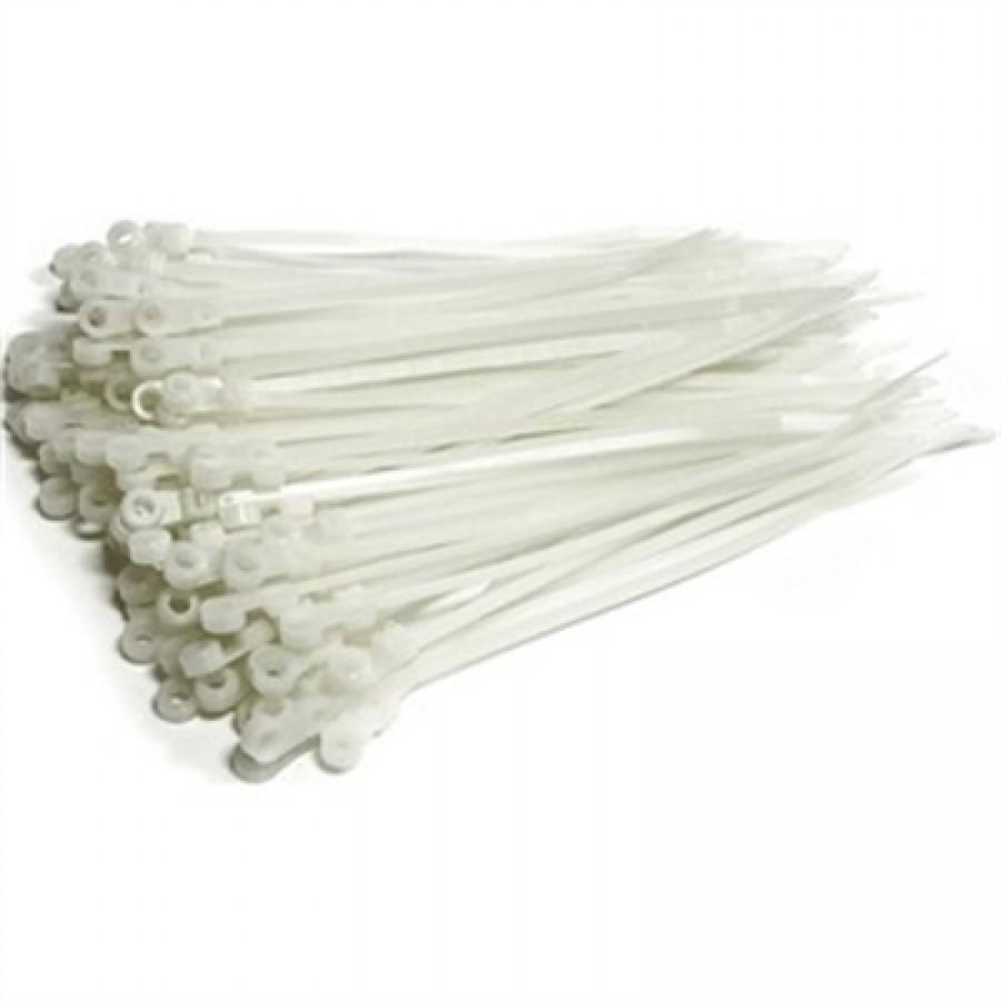 Startech.com Screw Mount Cable Ties 100Pk TAA