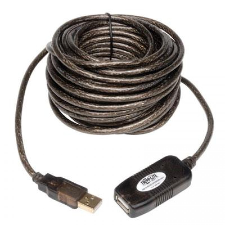 Eaton TrippLite Series Connectivity 10M USB2.0 Ext Cable