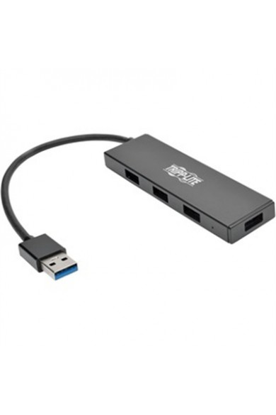 Eaton TrippLite Series Connectivity 4 Port Portable Slim USB 3.0 S