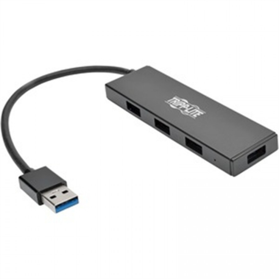 Eaton TrippLite Series Connectivity 4 Port Portable Slim USB 3.0 S