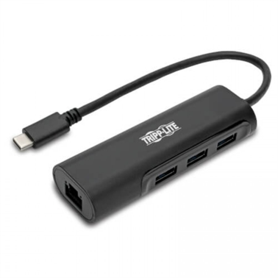 Eaton TrippLite Series Connectivity USB-C Multiport Adapter Hub