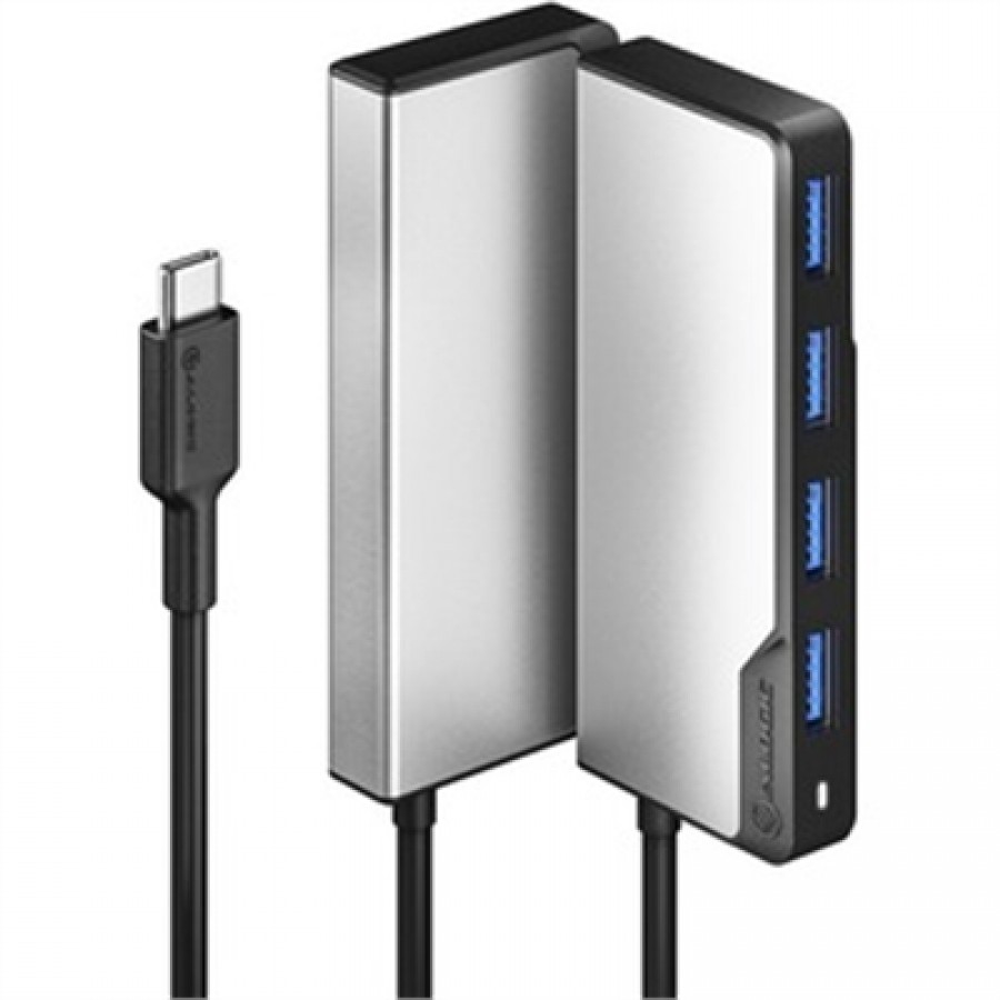 ALOGIC USA LLC - SCALE USB-C FsnSwift 4in1 Hub 4xUSBA