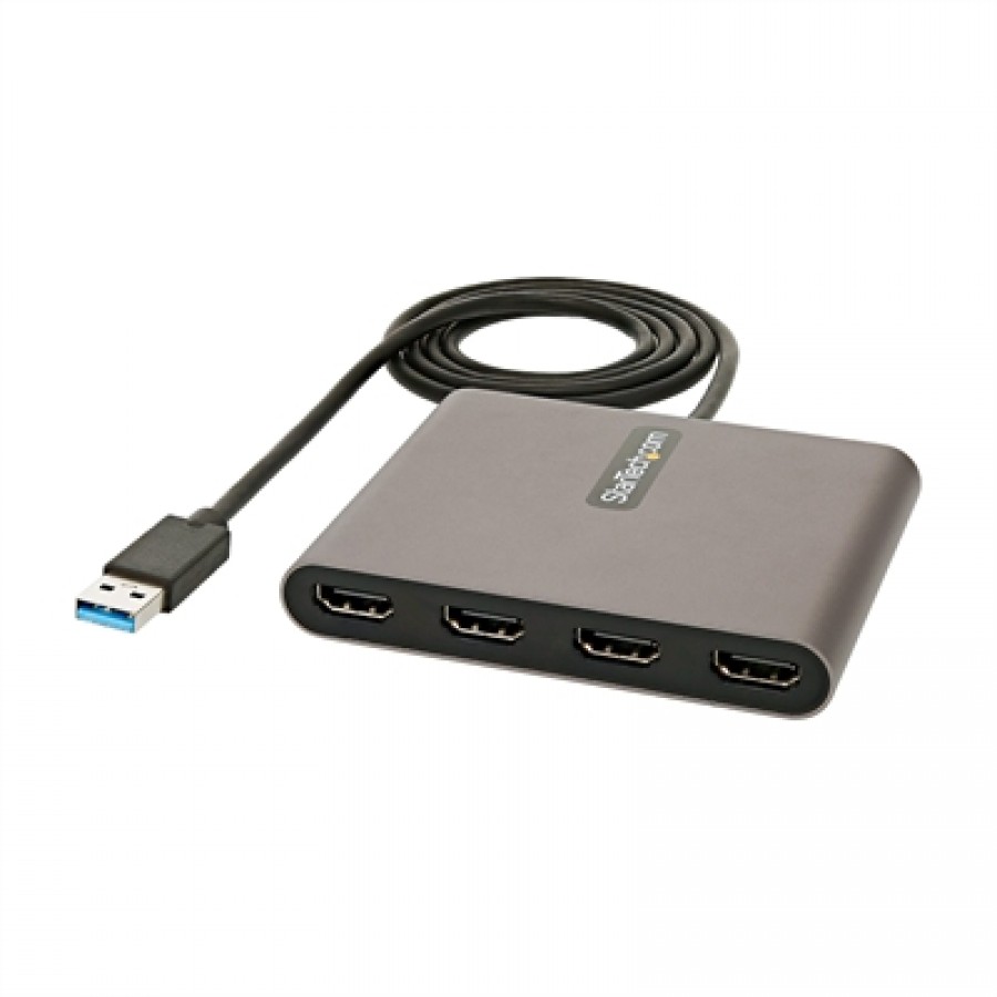 Startech.com USB 3.0 to 4 HDMI Adapter TAA