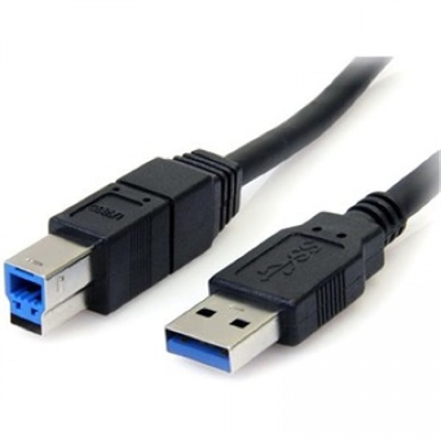 Startech.com 10ft USB 3.0 A to B Male to Male Black