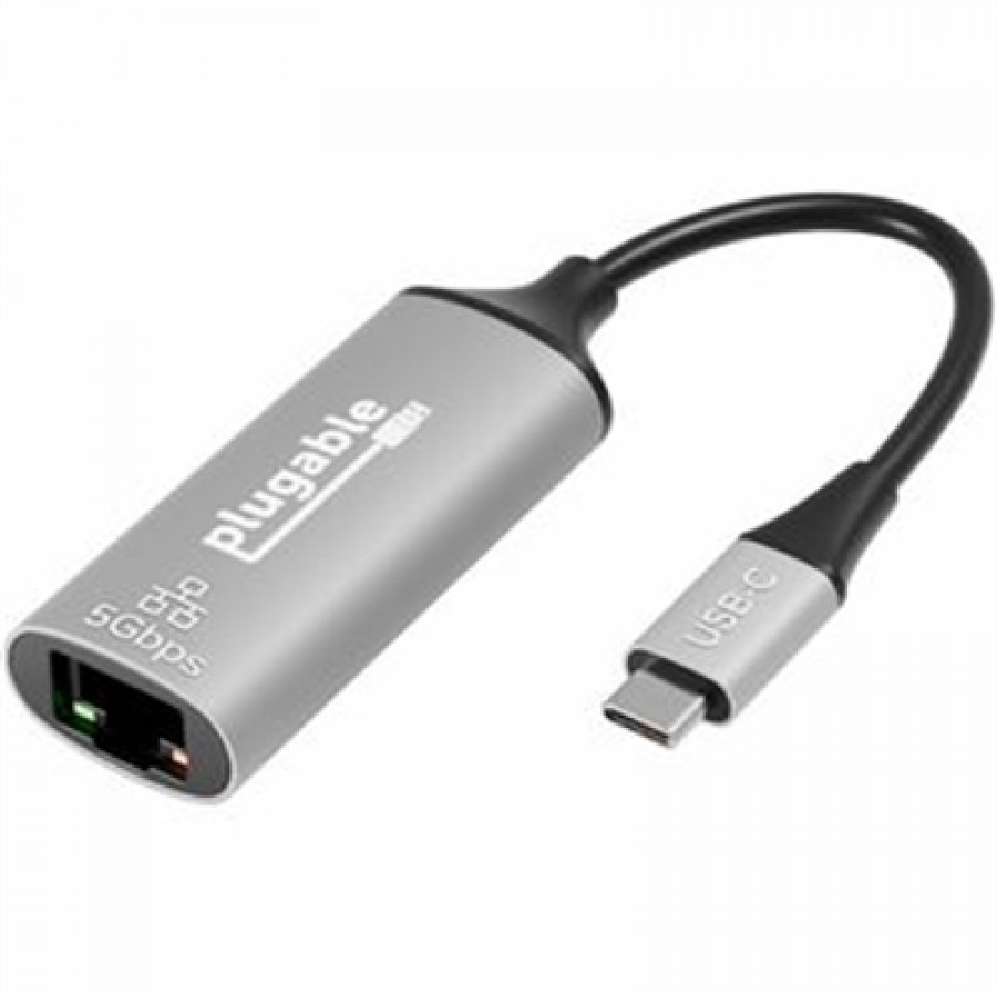 Plugable Technologies USB-C to 5GbE Ethernet Adapter