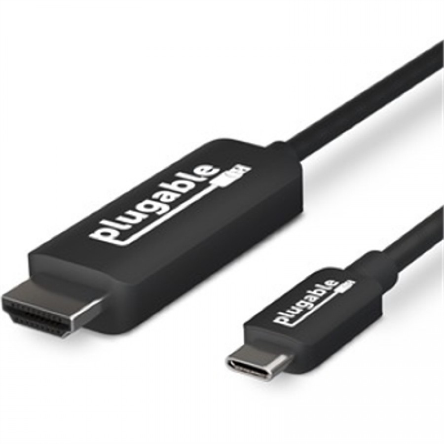 Plugable Technologies 1.8m USB-C to 4K60 HDMI Cable