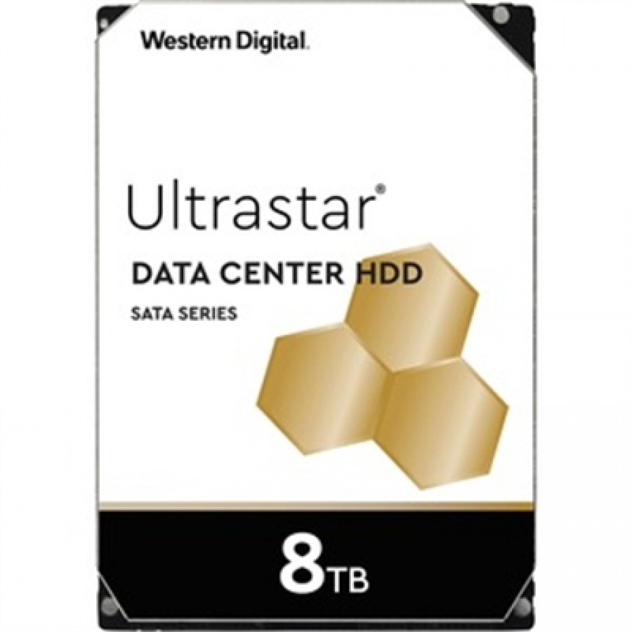 Western Digital Data Center Drive 8TB