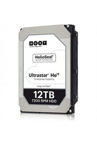 WD Bulk 12TB Ultra 512E SAS HC520 Ise