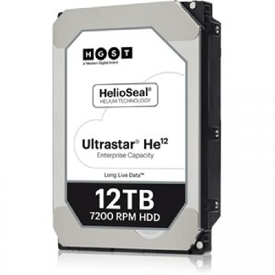 WD Bulk 12TB Ultra 512E SAS HC520 Ise
