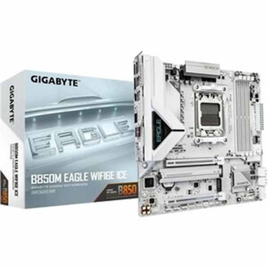 Gigabyte Technology B850M Eagle WIFI6E Ice