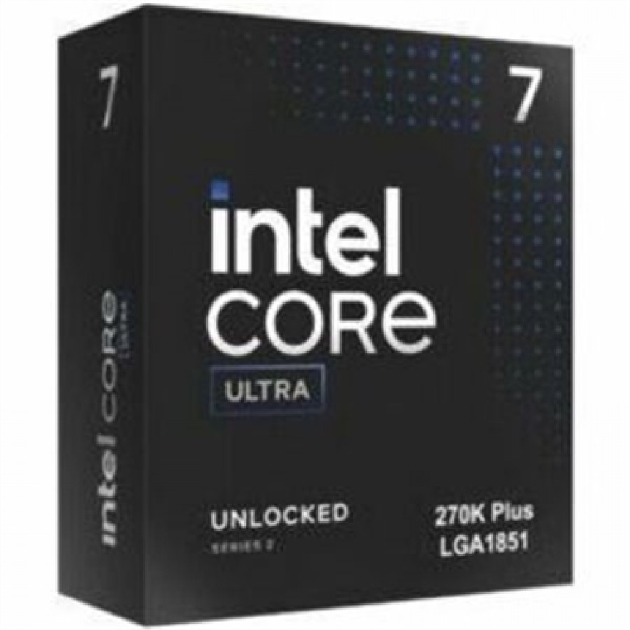 Intel Core Ultra 7 Process 270K Plus