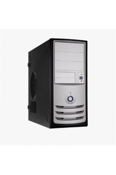 Inwin Development In Win C589.CQ450TB3 Mid Tower Chassis with 450W Power Supply Pre-Installed