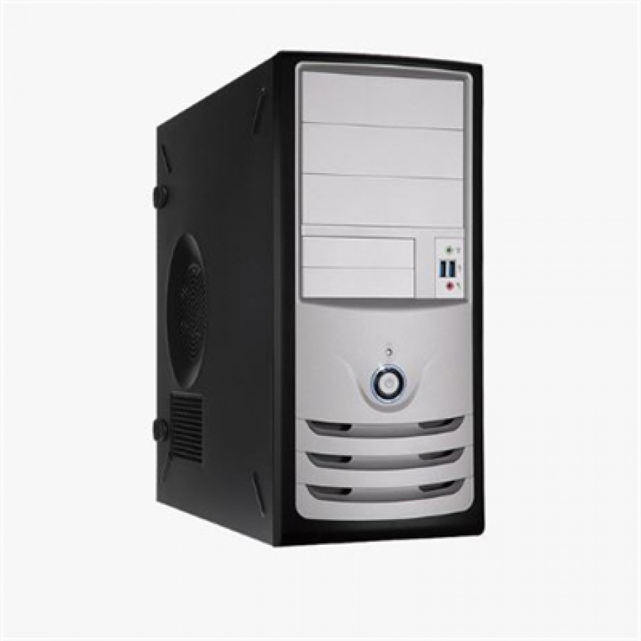 Inwin Development In Win C589.CQ450TB3 Mid Tower Chassis with 450W Power Supply Pre-Installed