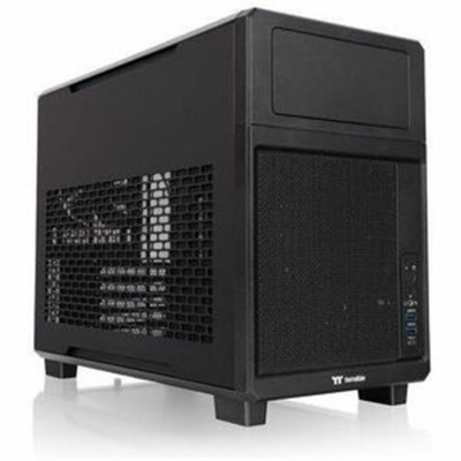 Thermaltake TR200 black with LCD Screen