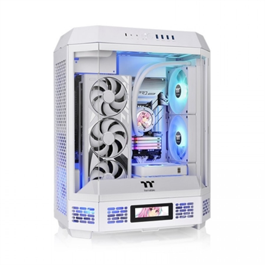 Thermaltake Tower 600 snow mid tower