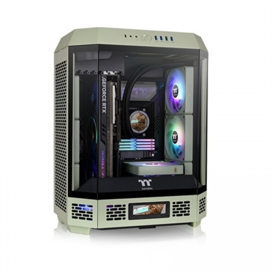 Thermaltake Tower 600 Matcha Green case