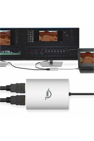 OWC USBC Dual HDMI 4K Adapter