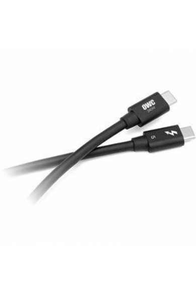 OWC Up to 80Gb s Bi-directional Data Speed Up to 120Gb s Display Bandwidth Up to 240W Charging Power Delivery 3 Year Limited Warranty