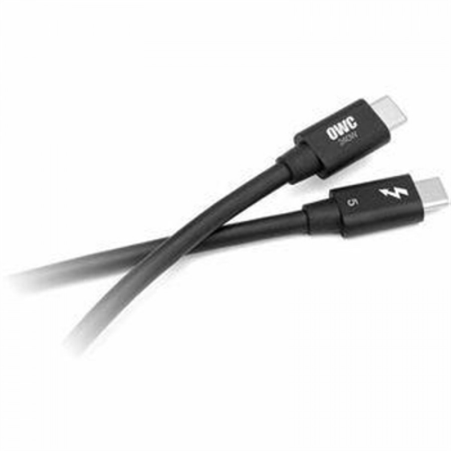OWC Up to 80Gb s Bi-directional Data Speed Up to 120Gb s Display Bandwidth Up to 240W Charging Power Delivery 3 Year Limited Warranty
