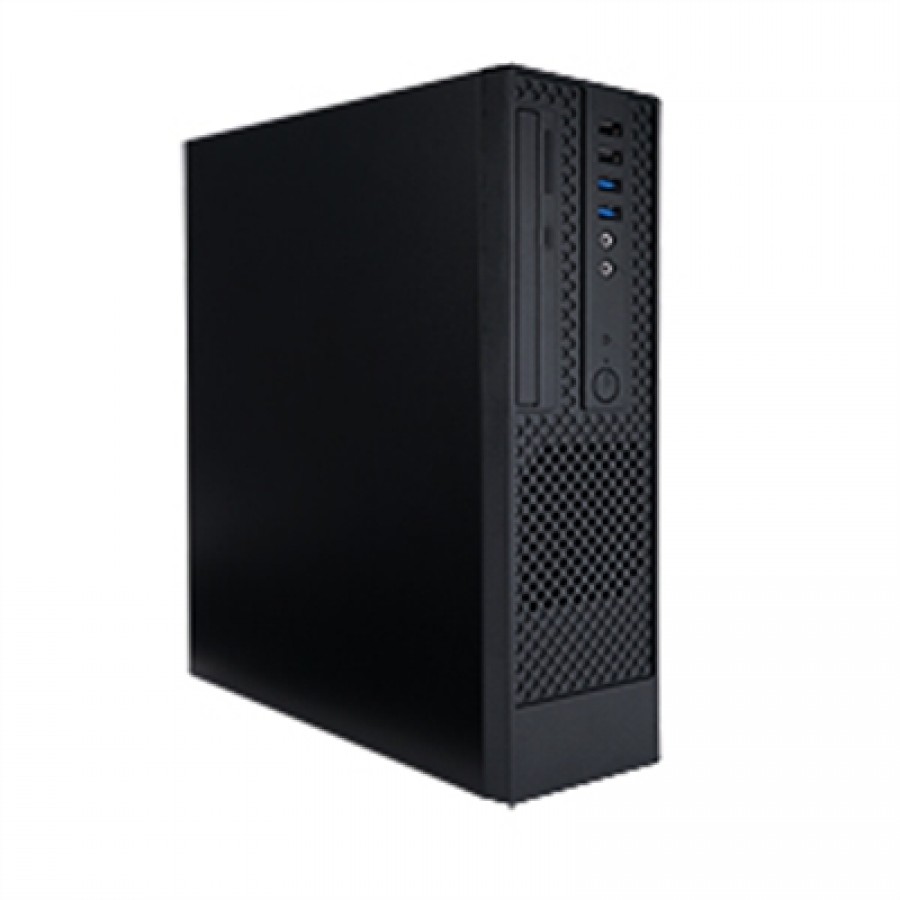 Inwin Development 9L Small Form Factor - Efficiently utilizes its 9L compact size to support Micro-ATX form factor motherboard providing flexibility for integrators