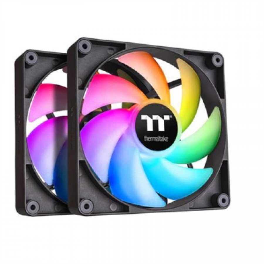 Thermaltake CT120 ARGB PC Fan 2 Pk