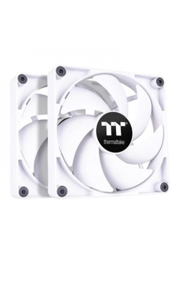 Thermaltake CT120 PC Fan White 2 Pk