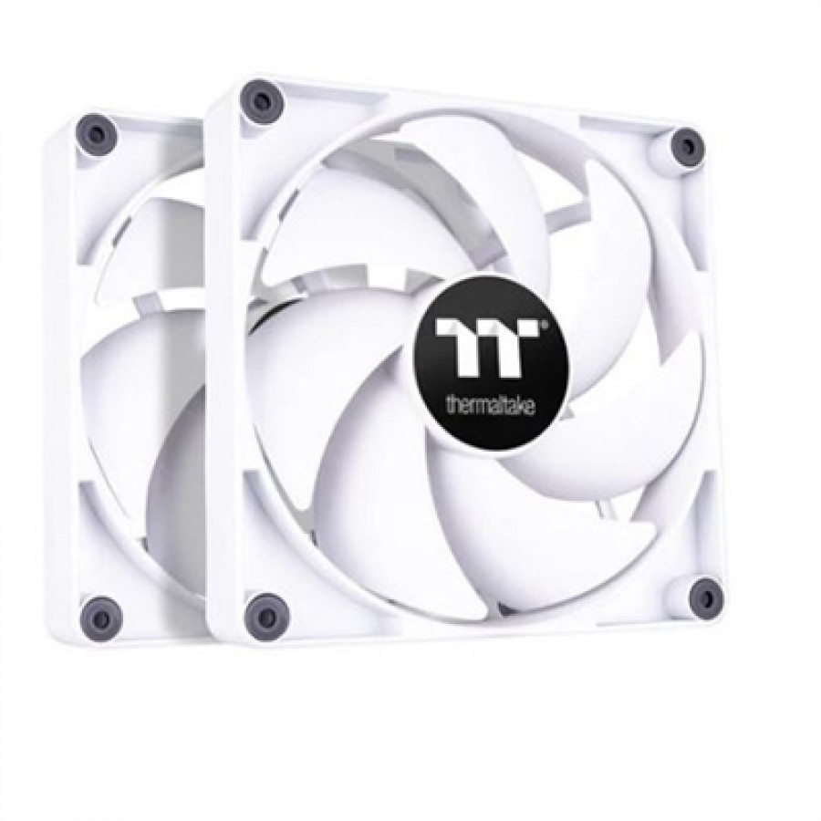 Thermaltake CT120 PC Fan White 2 Pk