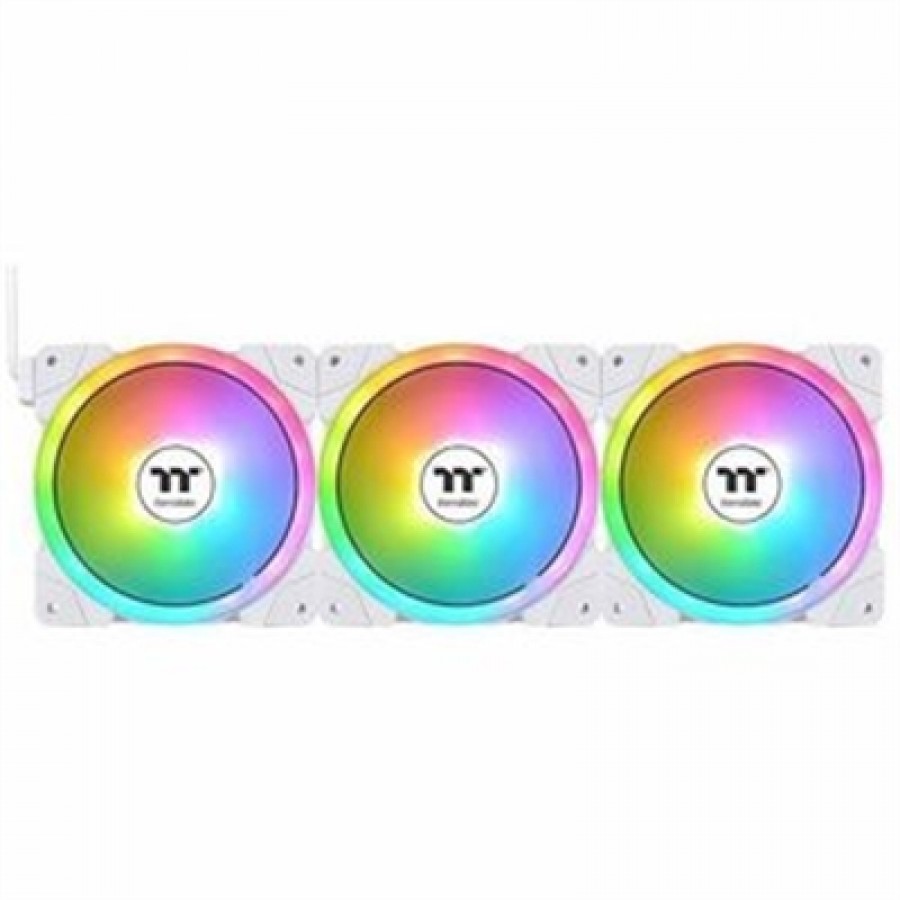 Thermaltake SWAFAN EX 12 ARGB Wht 3PK Fan