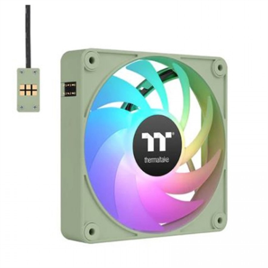 Thermaltake CT140 EX ARGB Fan Green 3pk
