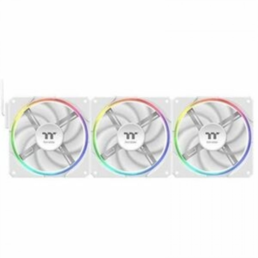 Thermaltake TS120 EX Fan 3pk white