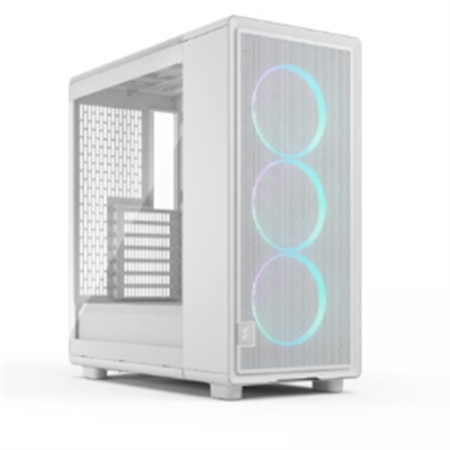 Fractal Design Epoch White RGB Clear TG